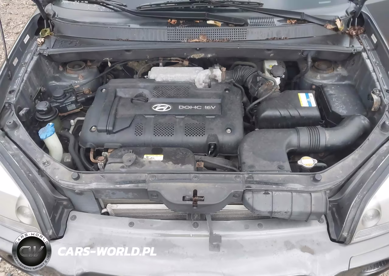 2008 Hyundai Tucson Gls VIN:KM8JM12B18U757700 - 10