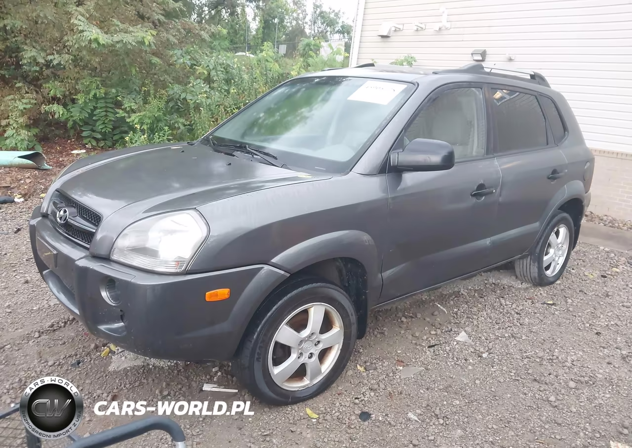 2008 Hyundai Tucson Gls VIN:KM8JM12B18U757700 - 2