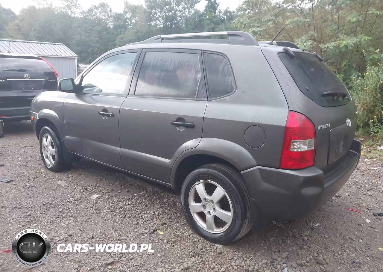 2008 Hyundai Tucson Gls VIN:KM8JM12B18U757700 - 3
