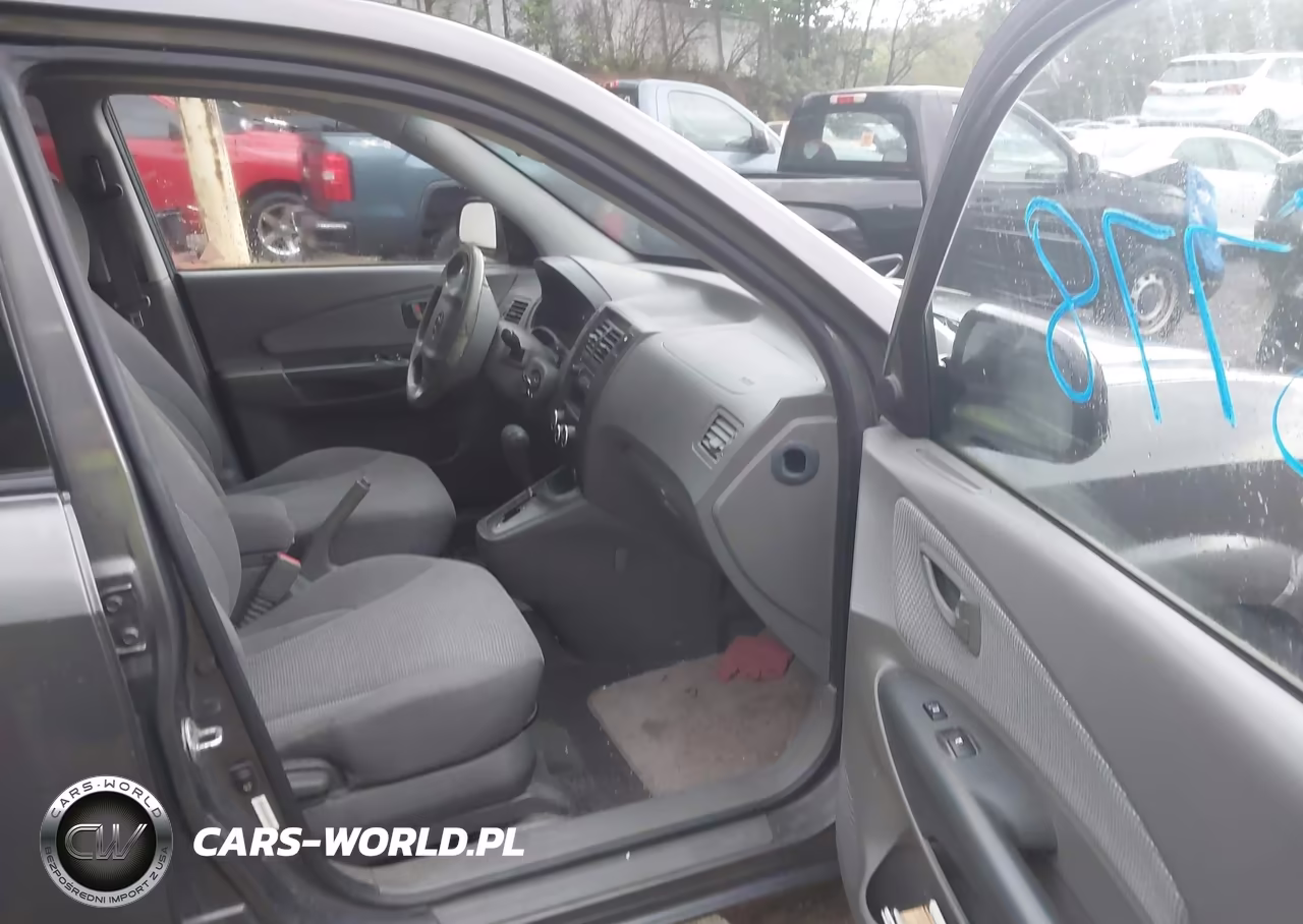2008 Hyundai Tucson Gls VIN:KM8JM12B18U757700 - 5