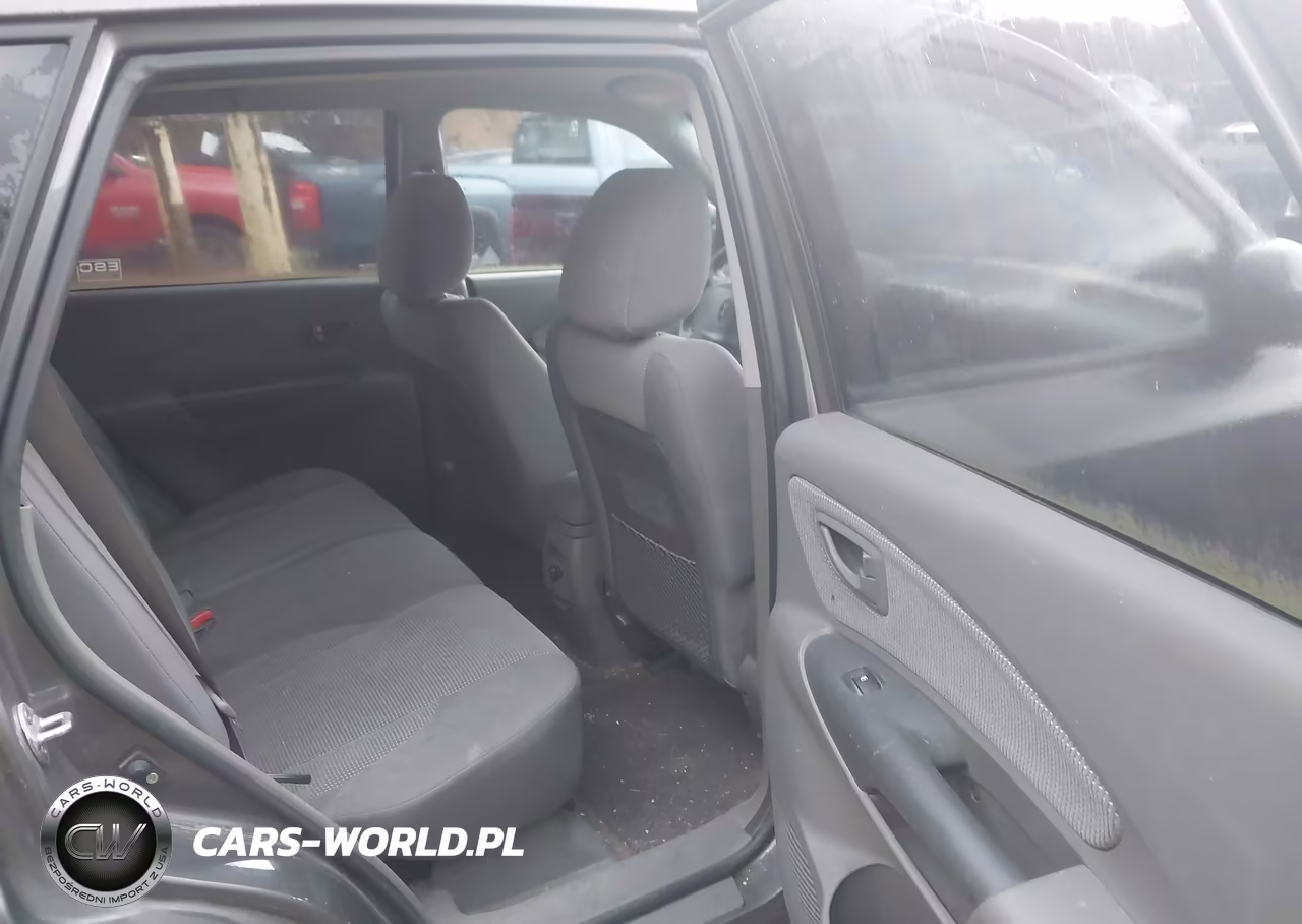 2008 Hyundai Tucson Gls VIN:KM8JM12B18U757700 - 8