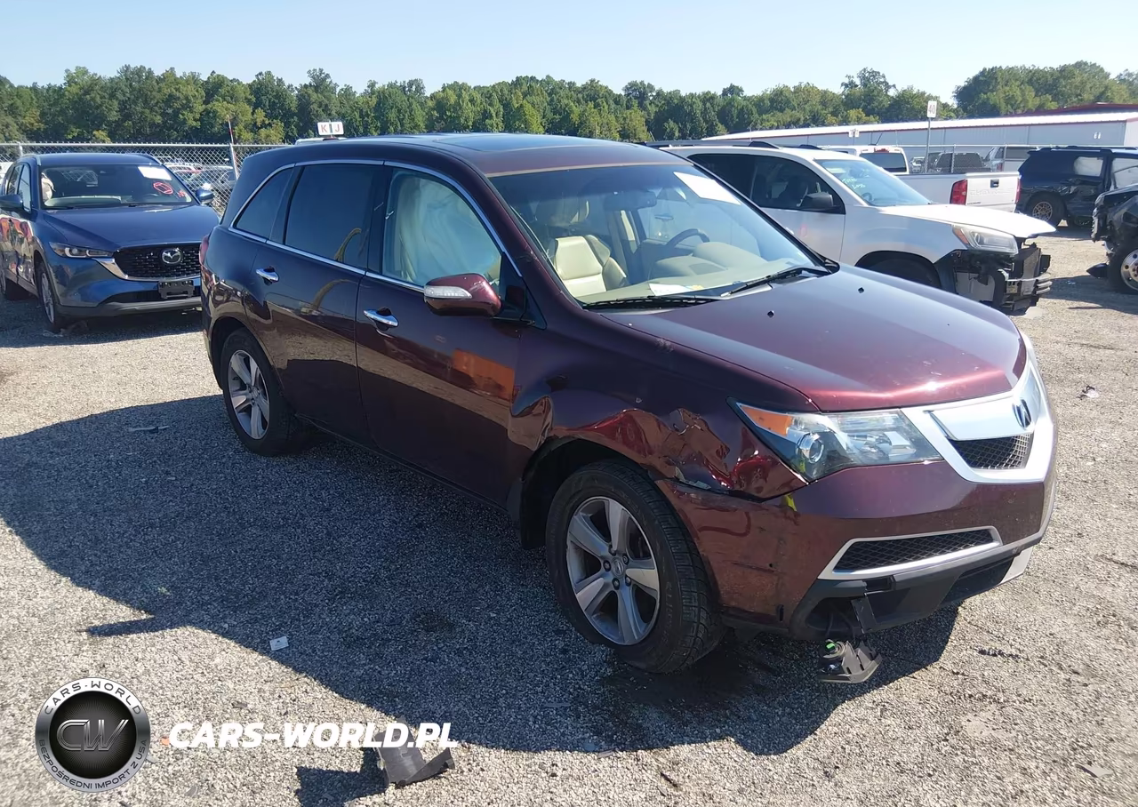 2013 Acura Mdx Technology Package