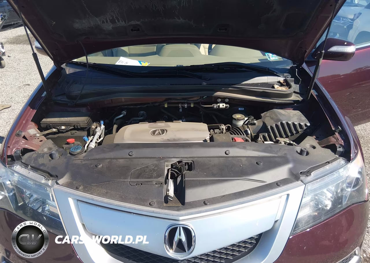 2013 Acura Mdx Technology Package VIN:2HNYD2H30DH504125 - 10