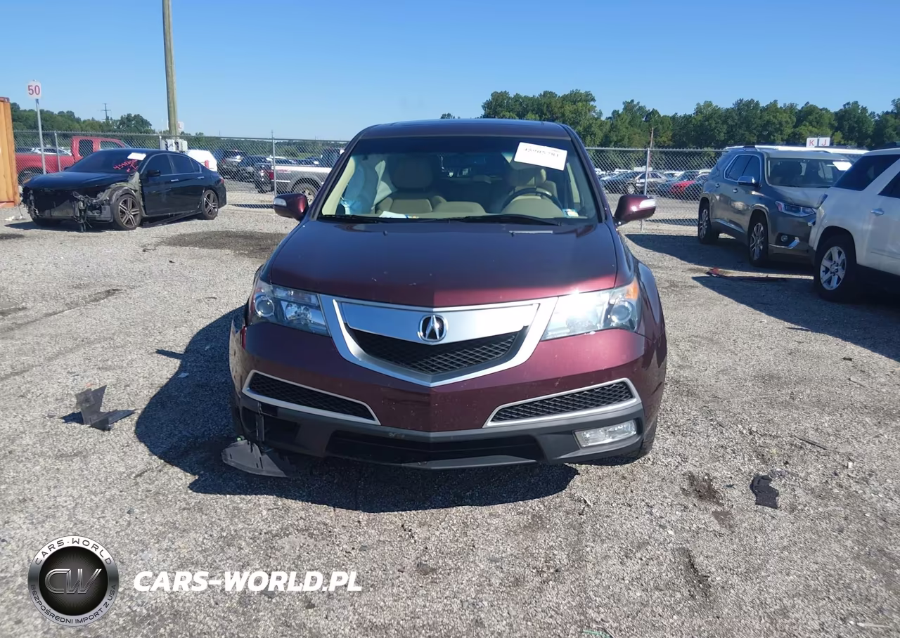 2013 Acura Mdx Technology Package VIN:2HNYD2H30DH504125 - 12
