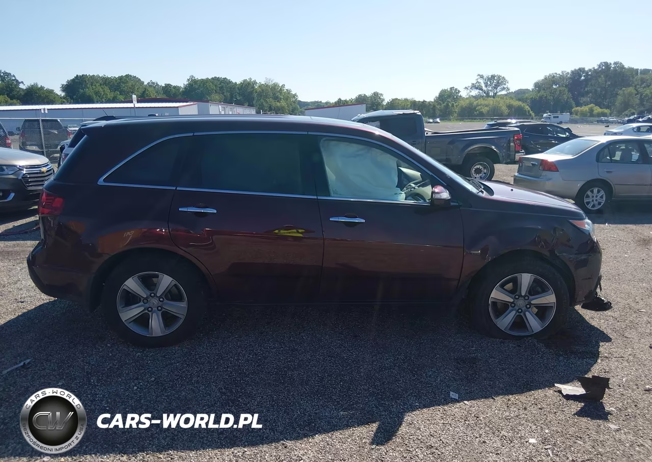 2013 Acura Mdx Technology Package VIN:2HNYD2H30DH504125 - 13