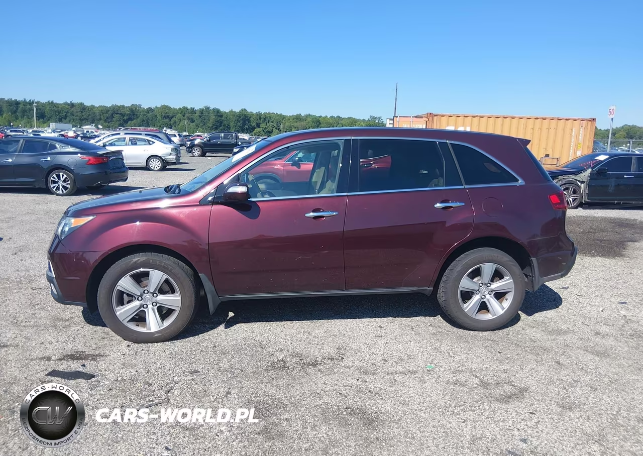2013 Acura Mdx Technology Package VIN:2HNYD2H30DH504125 - 14