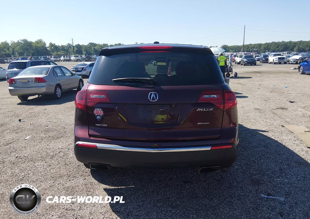 2013 Acura Mdx Technology Package VIN:2HNYD2H30DH504125 - 16