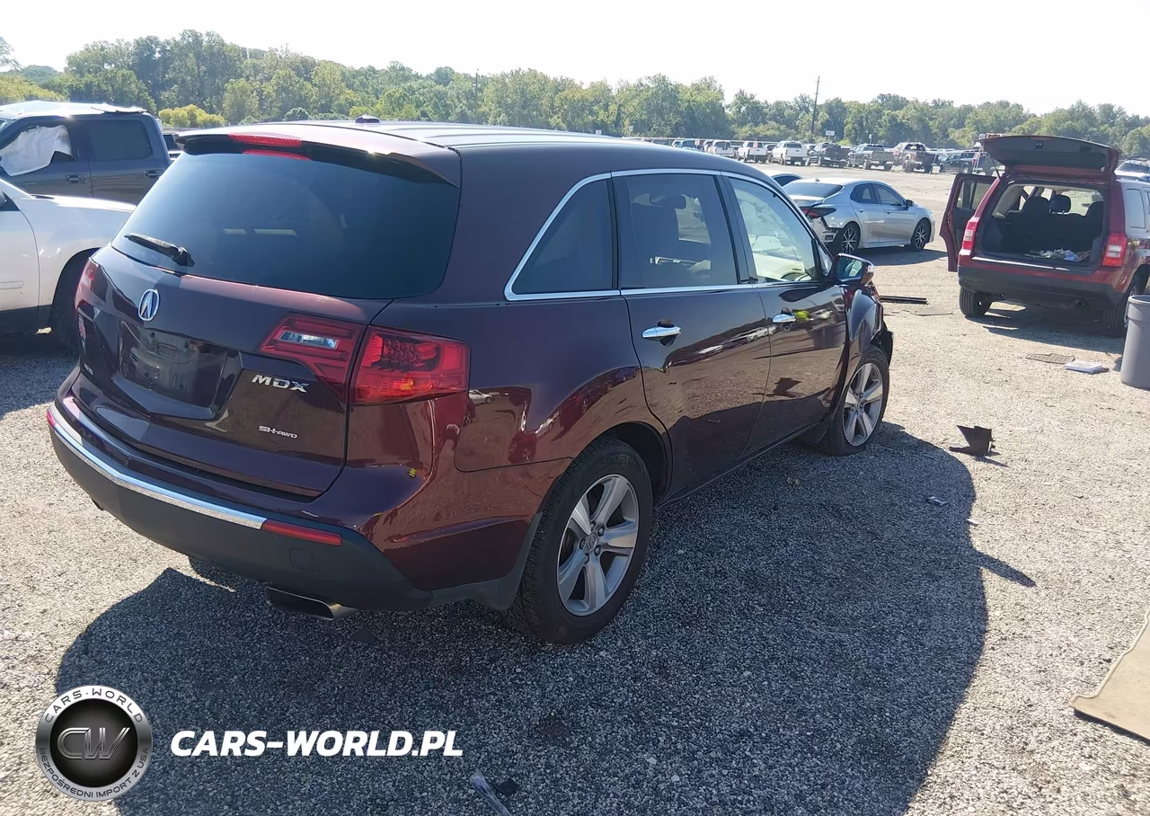 2013 Acura Mdx Technology Package VIN:2HNYD2H30DH504125 - 4