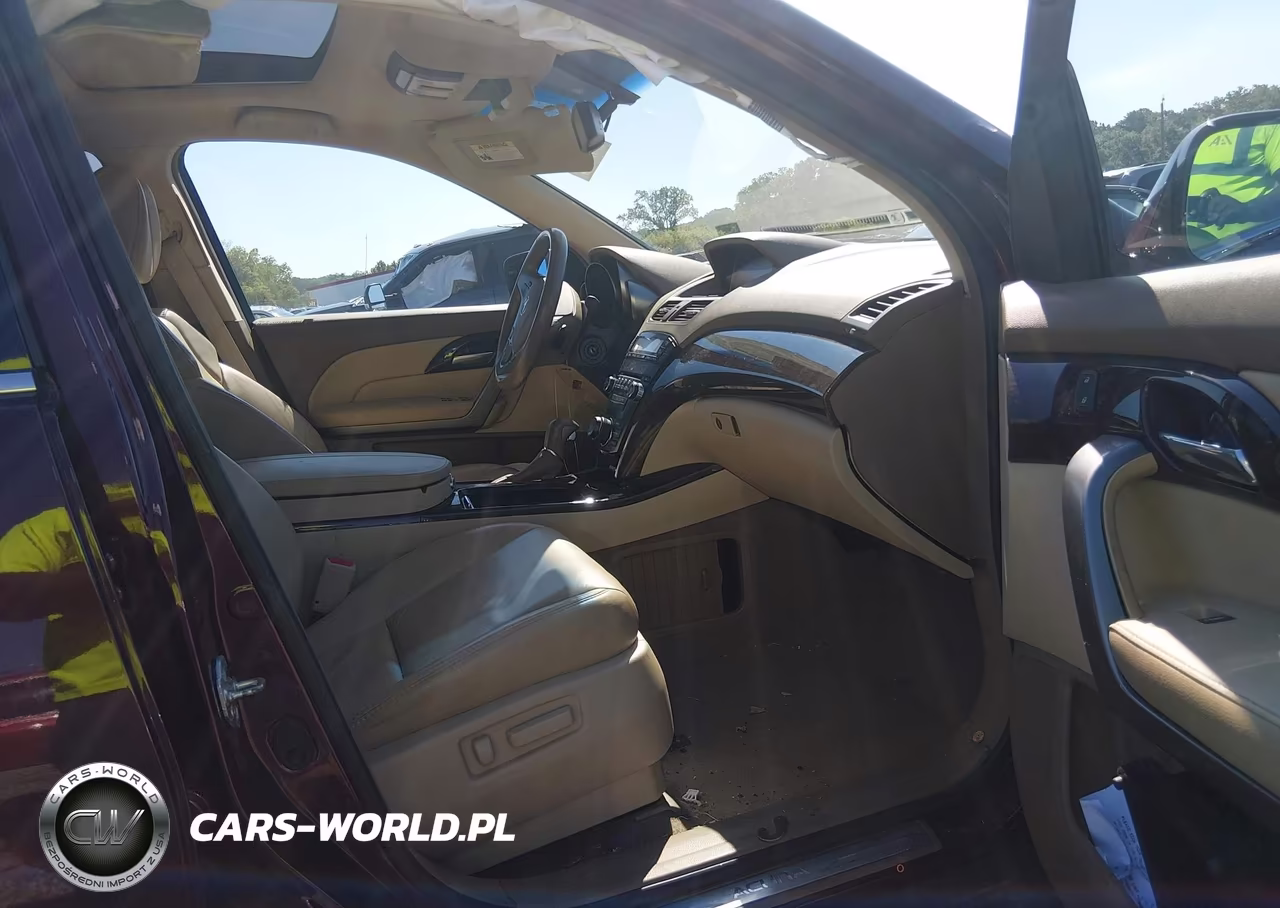 2013 Acura Mdx Technology Package VIN:2HNYD2H30DH504125 - 5