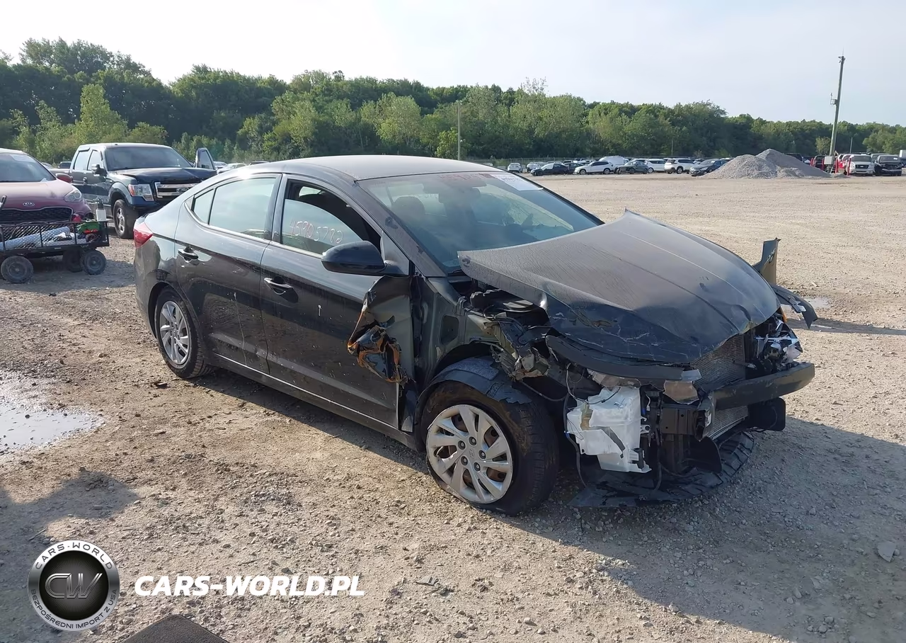 2020 Hyundai Elantra Se