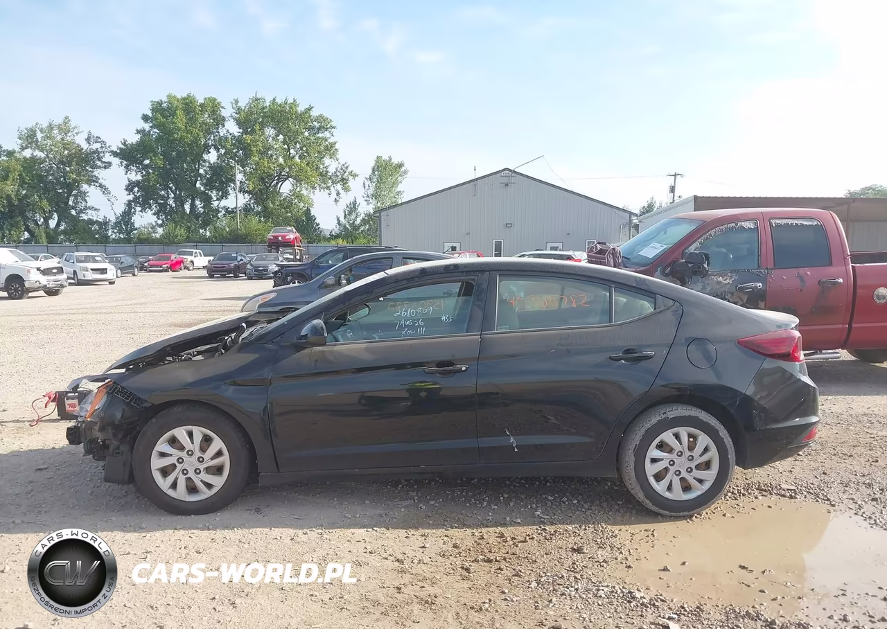 2020 Hyundai Elantra Se VIN:5NPD74LF0LH521358 - 15