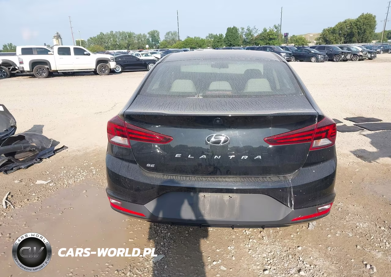 2020 Hyundai Elantra Se VIN:5NPD74LF0LH521358 - 17