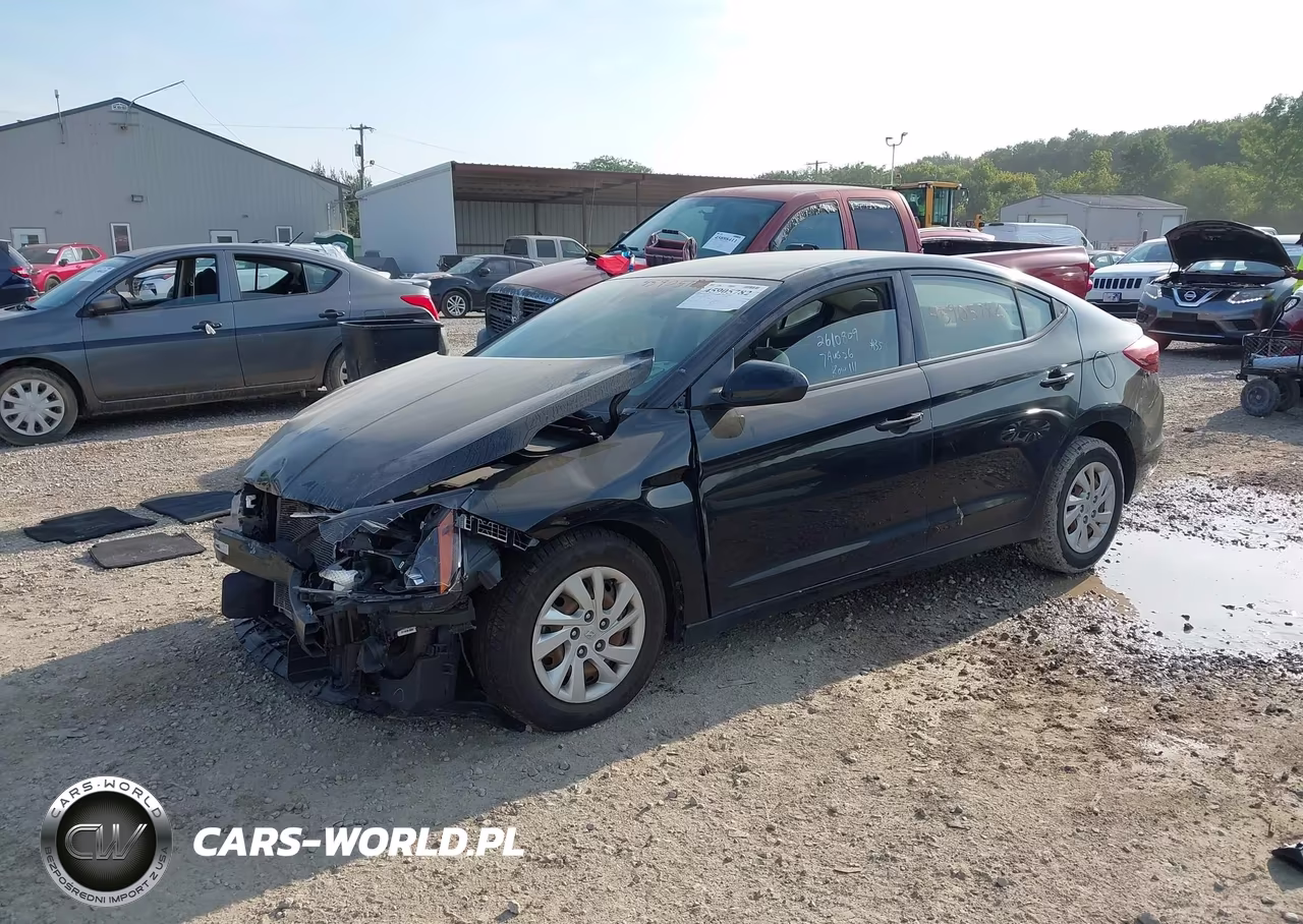 2020 Hyundai Elantra Se VIN:5NPD74LF0LH521358 - 2