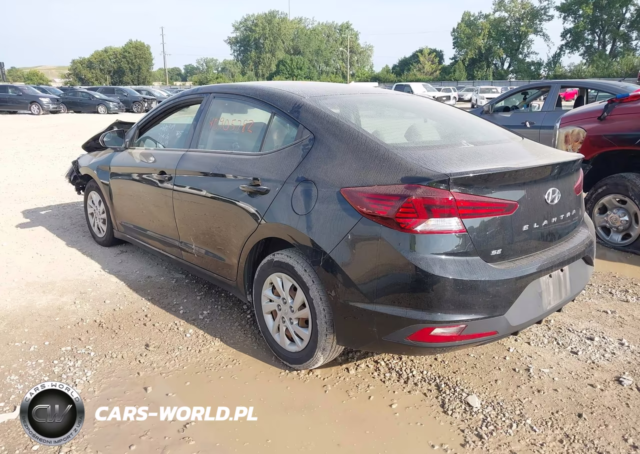 2020 Hyundai Elantra Se VIN:5NPD74LF0LH521358 - 3