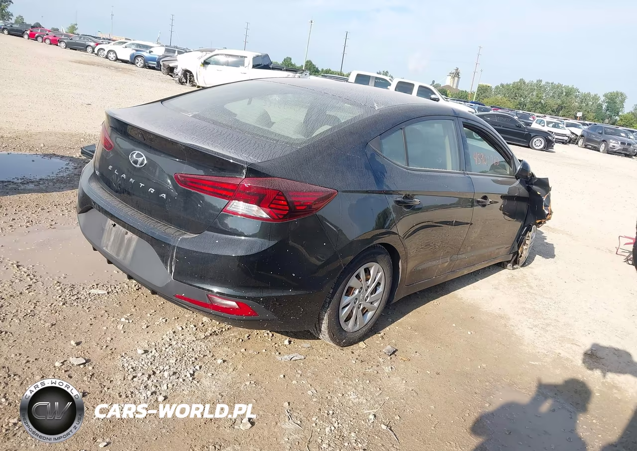 2020 Hyundai Elantra Se VIN:5NPD74LF0LH521358 - 4