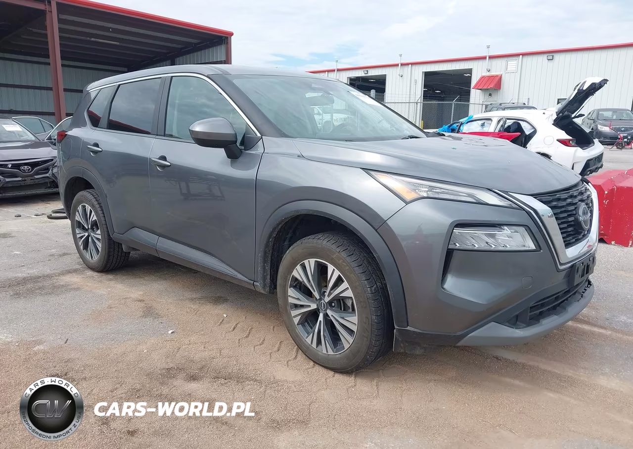 2023 Nissan Rogue Sv Fwd