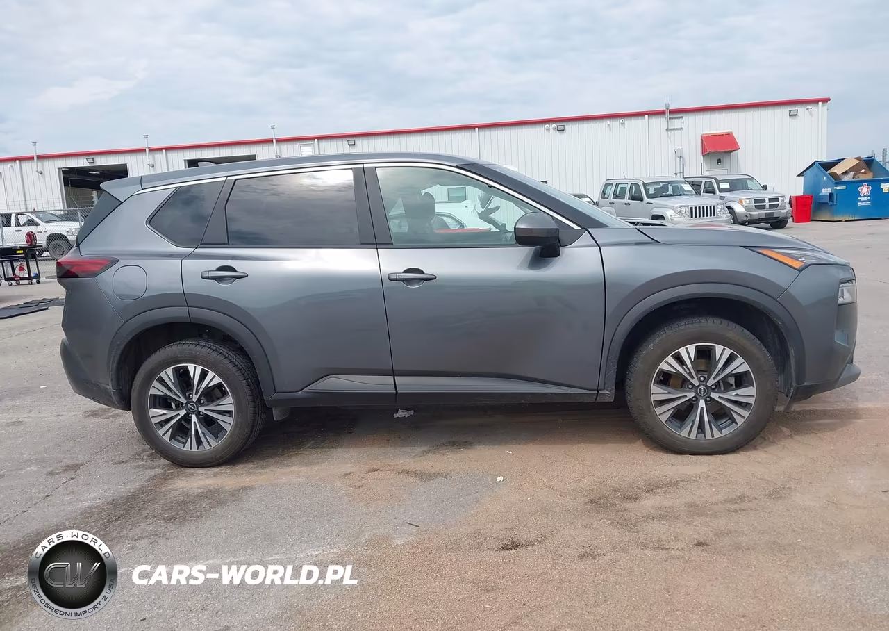 2023 Nissan Rogue Sv Fwd VIN:5N1BT3BA4PC890885 - 14