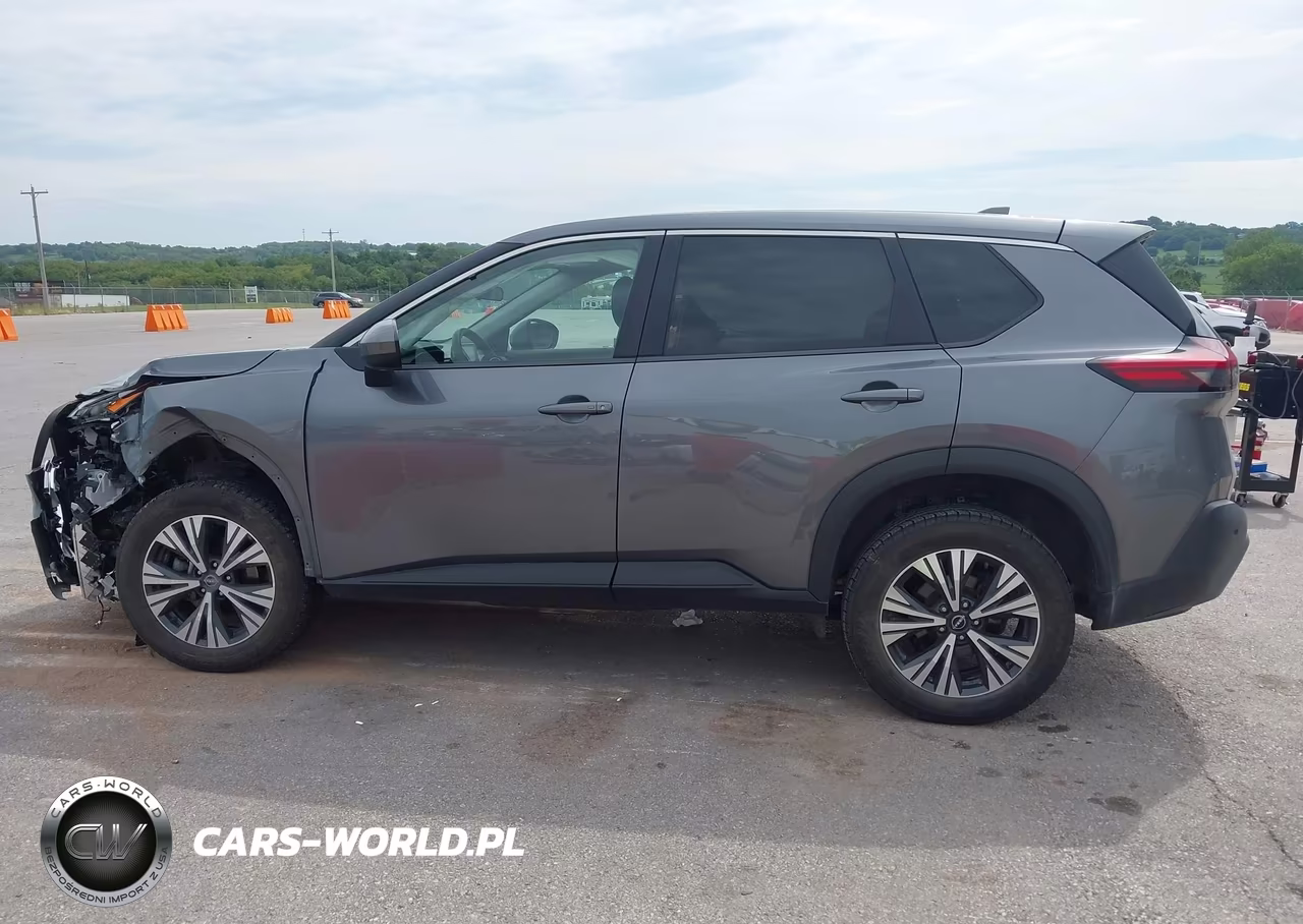 2023 Nissan Rogue Sv Fwd VIN:5N1BT3BA4PC890885 - 15