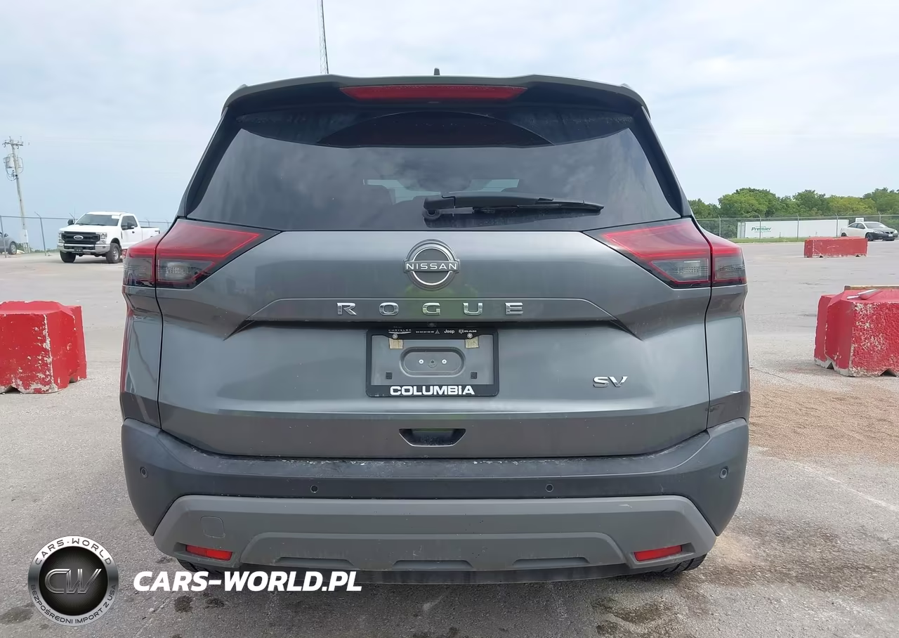 2023 Nissan Rogue Sv Fwd VIN:5N1BT3BA4PC890885 - 17