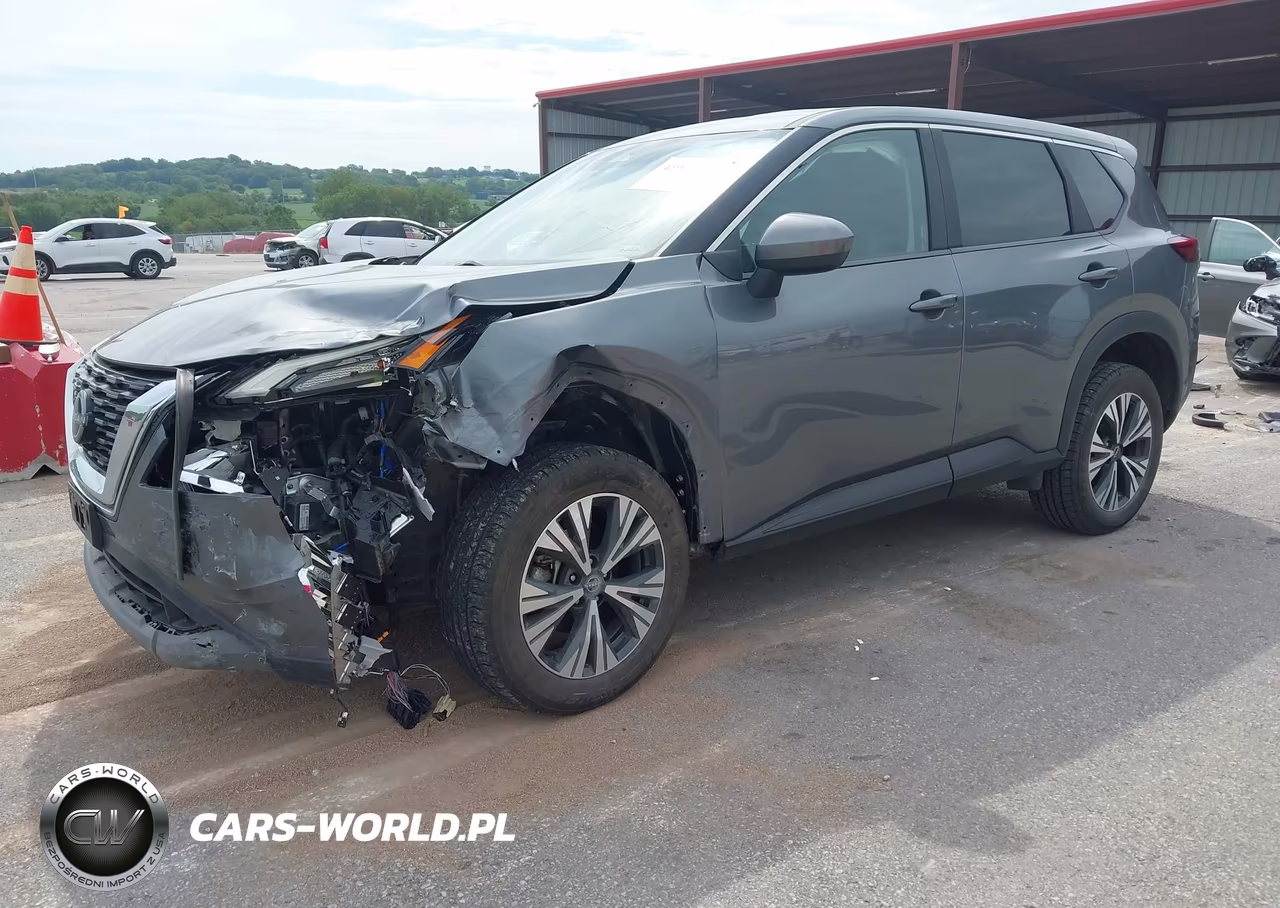 2023 Nissan Rogue Sv Fwd VIN:5N1BT3BA4PC890885 - 2