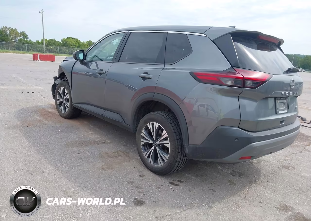 2023 Nissan Rogue Sv Fwd VIN:5N1BT3BA4PC890885 - 3