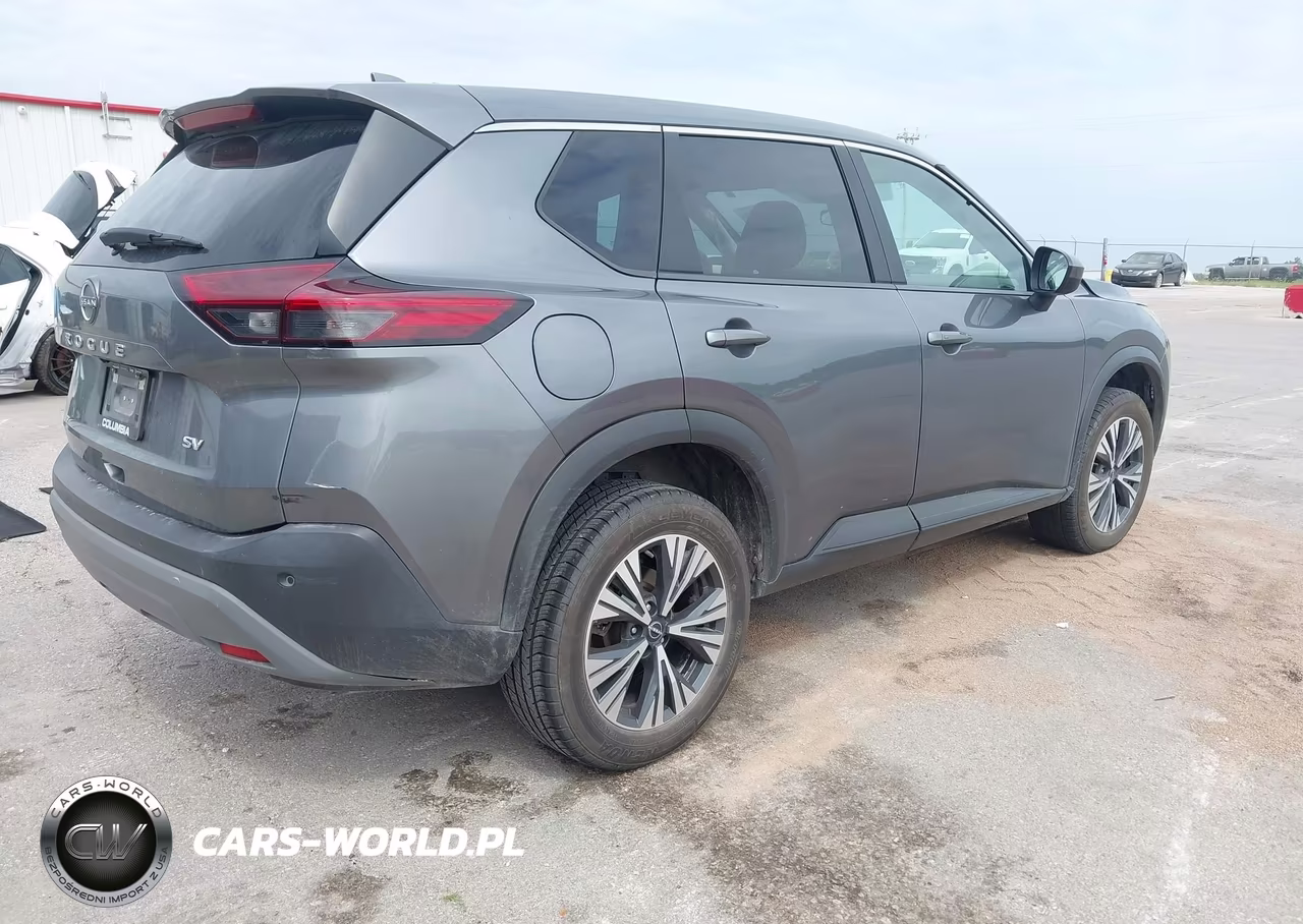 2023 Nissan Rogue Sv Fwd VIN:5N1BT3BA4PC890885 - 4