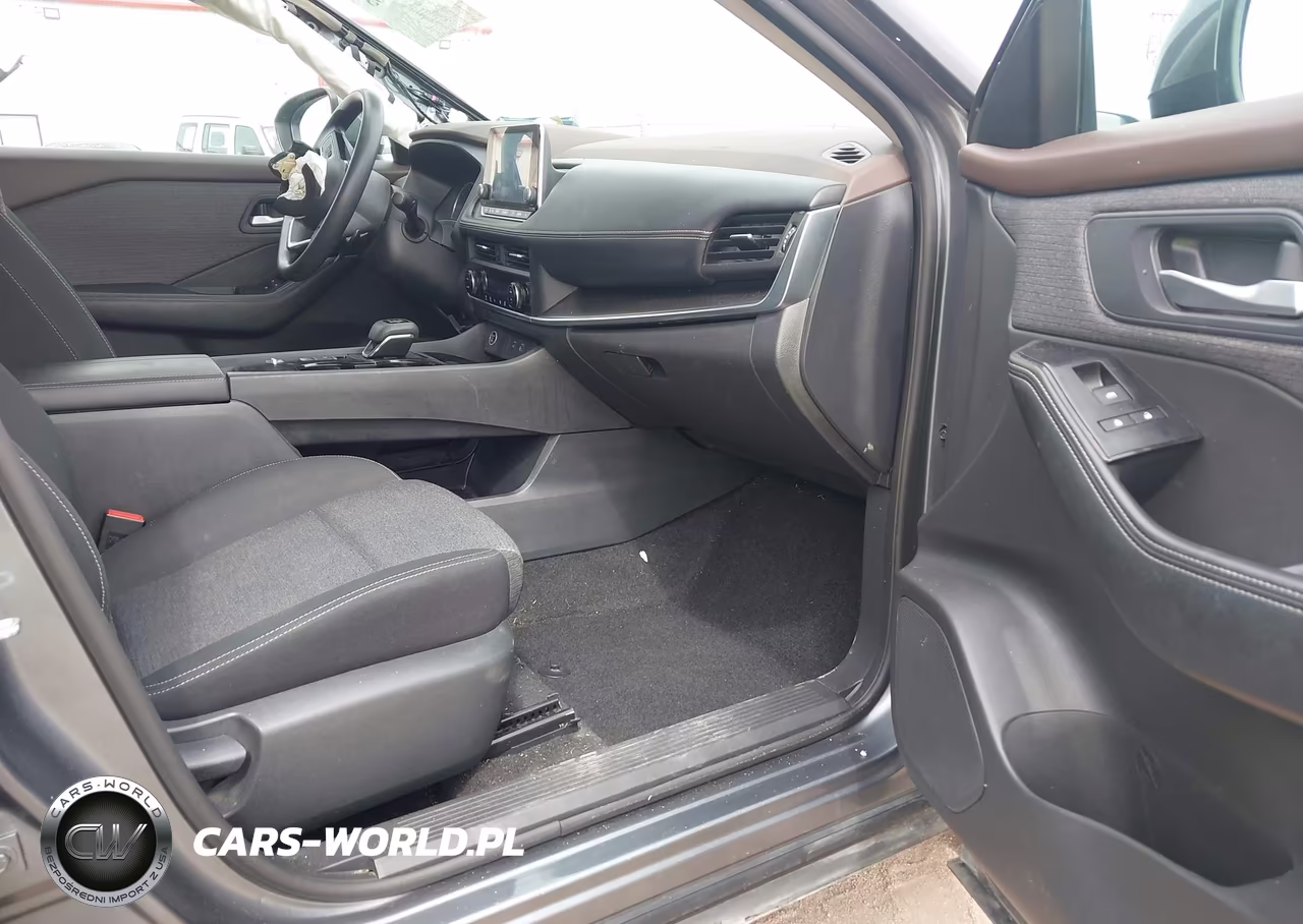 2023 Nissan Rogue Sv Fwd VIN:5N1BT3BA4PC890885 - 5