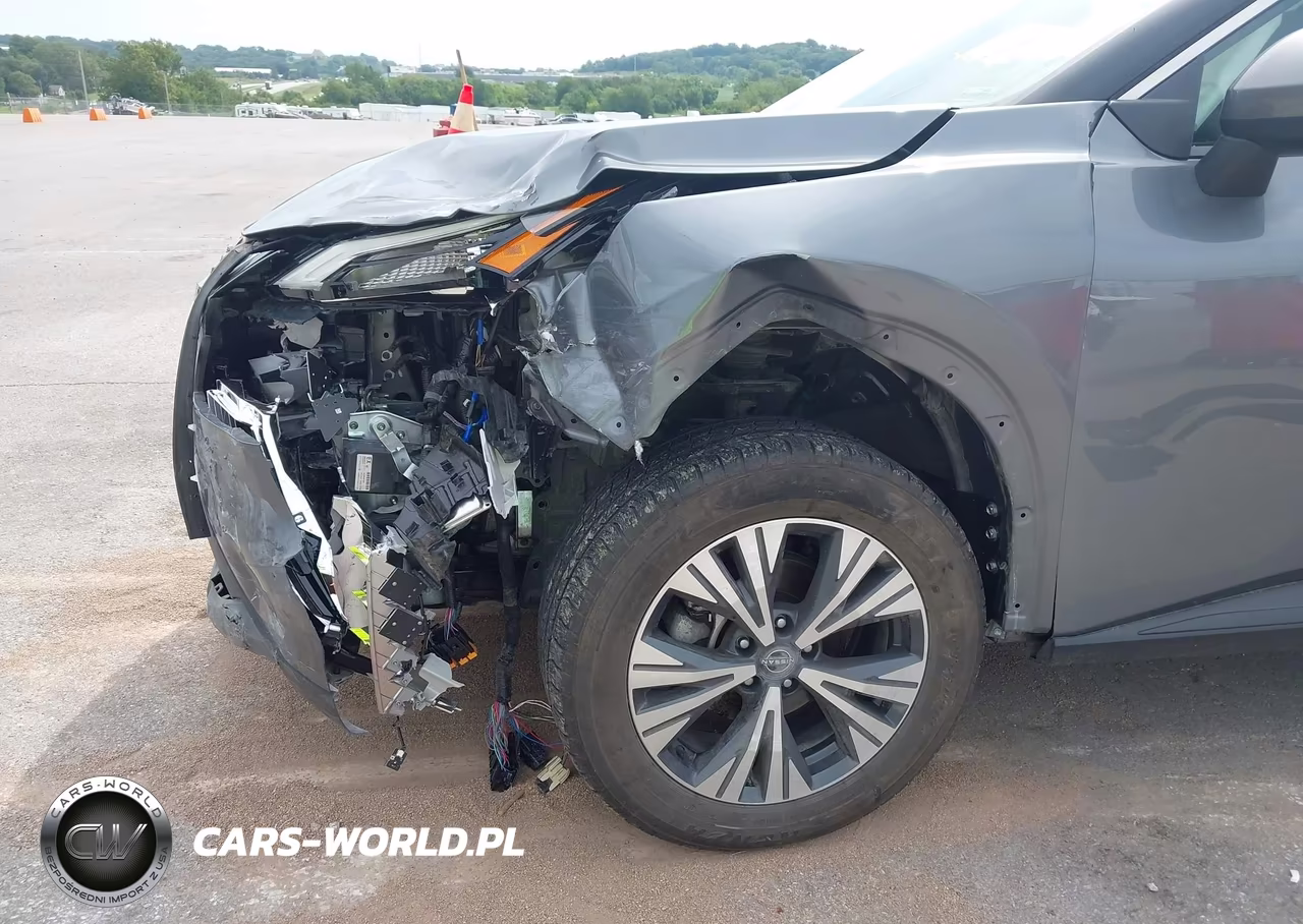 2023 Nissan Rogue Sv Fwd VIN:5N1BT3BA4PC890885 - 6