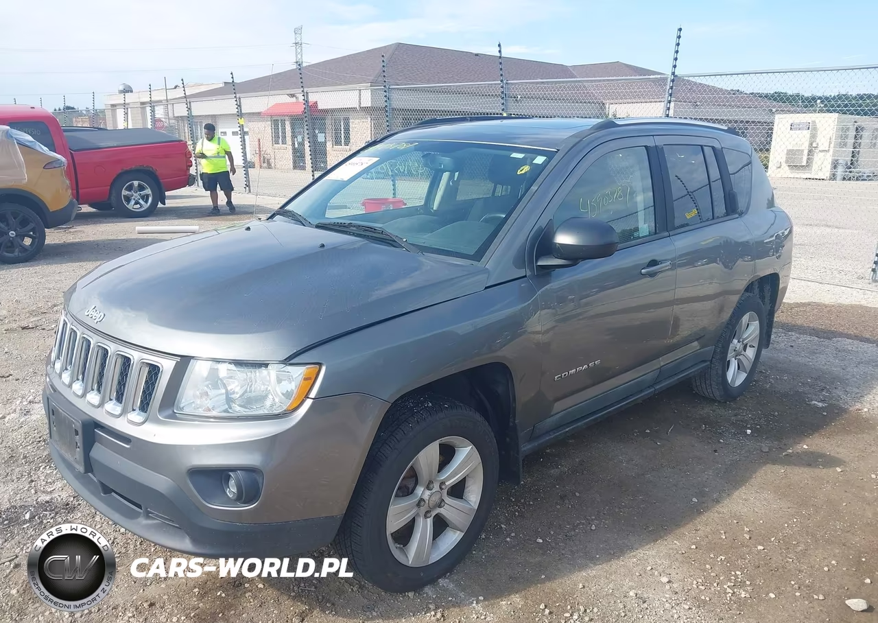 2011 Jeep Compass VIN:1J4NF1FBXBD218357 - 2