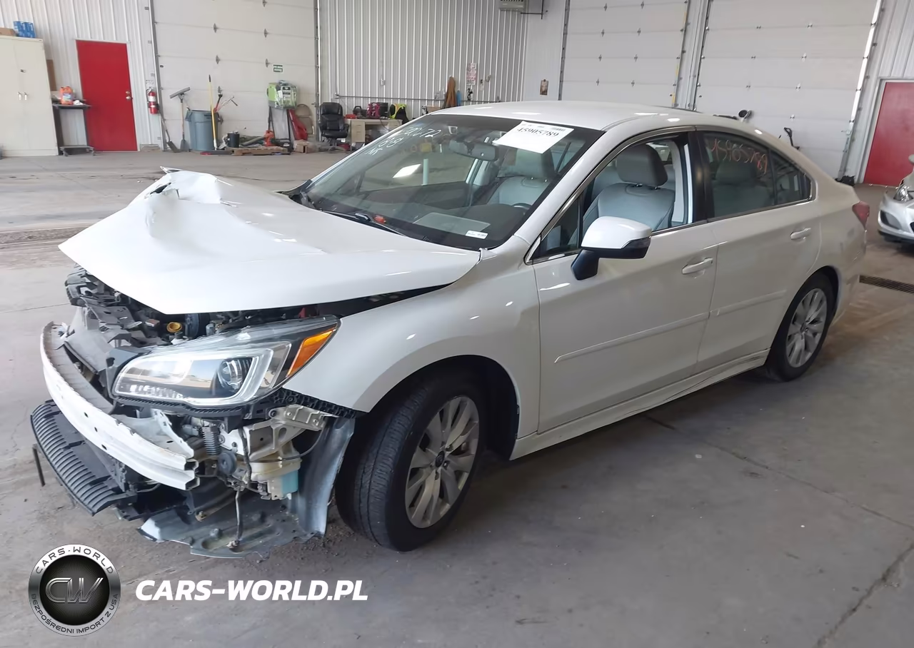 2015 Subaru Legacy 2.5I Premium VIN:4S3BNBF68F3020912 - 2