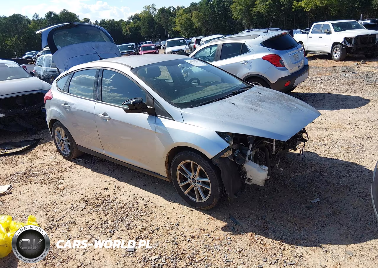 2018 Ford Focus Se – zdjęcie 1 z 16