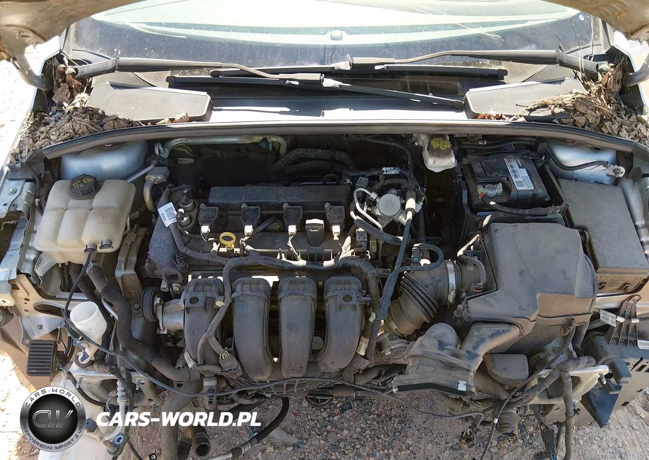 2018 Ford Focus Se VIN:1FADP3K25JL214310 - 10