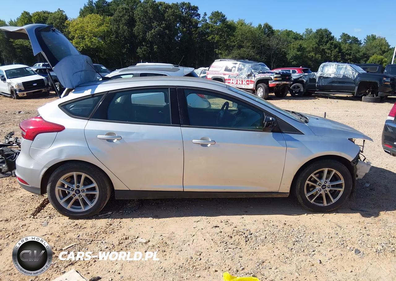 2018 Ford Focus Se VIN:1FADP3K25JL214310 - 13