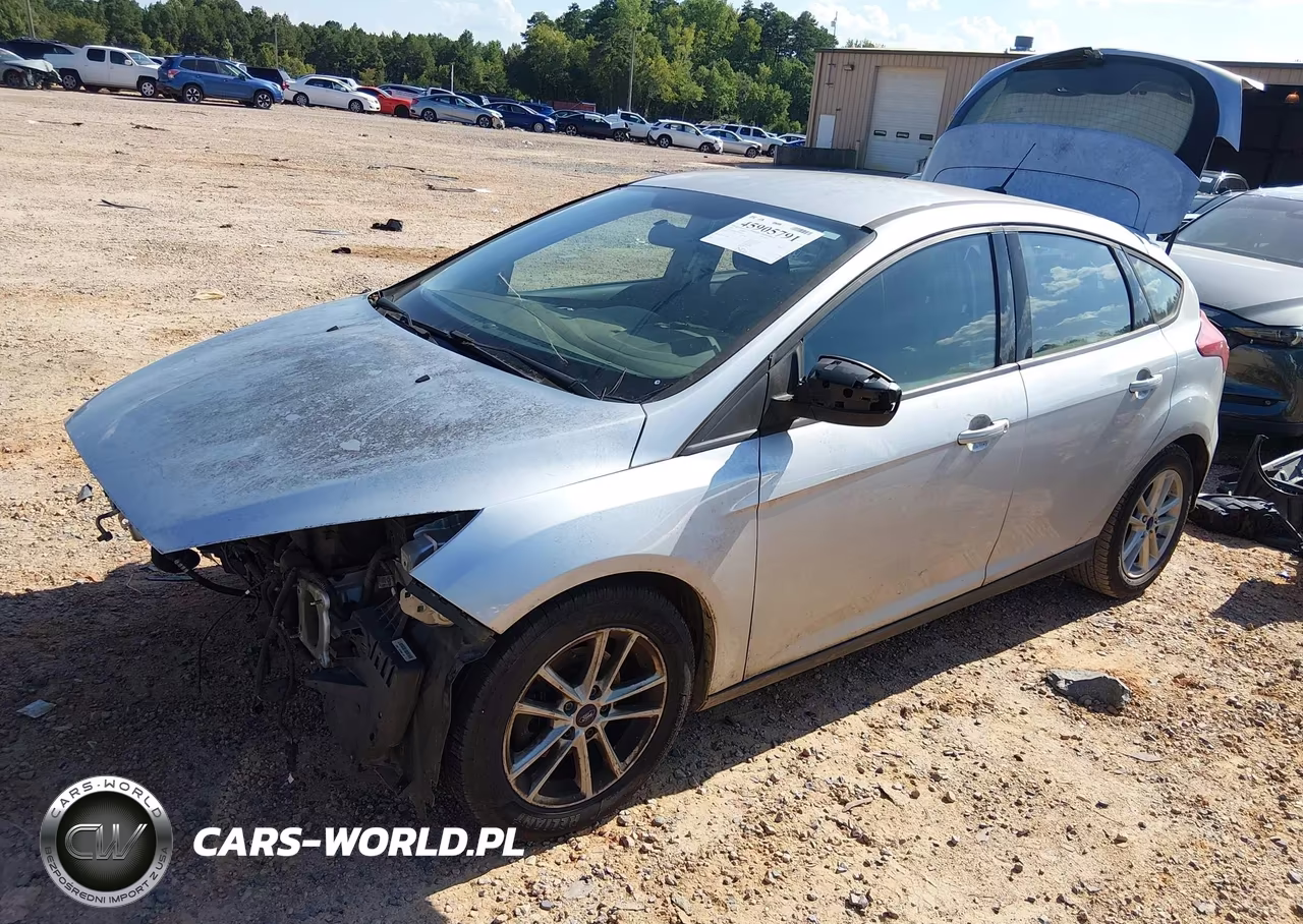 2018 Ford Focus Se VIN:1FADP3K25JL214310 - 2