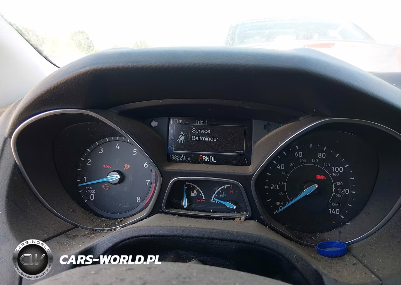 2018 Ford Focus Se VIN:1FADP3K25JL214310 - 7