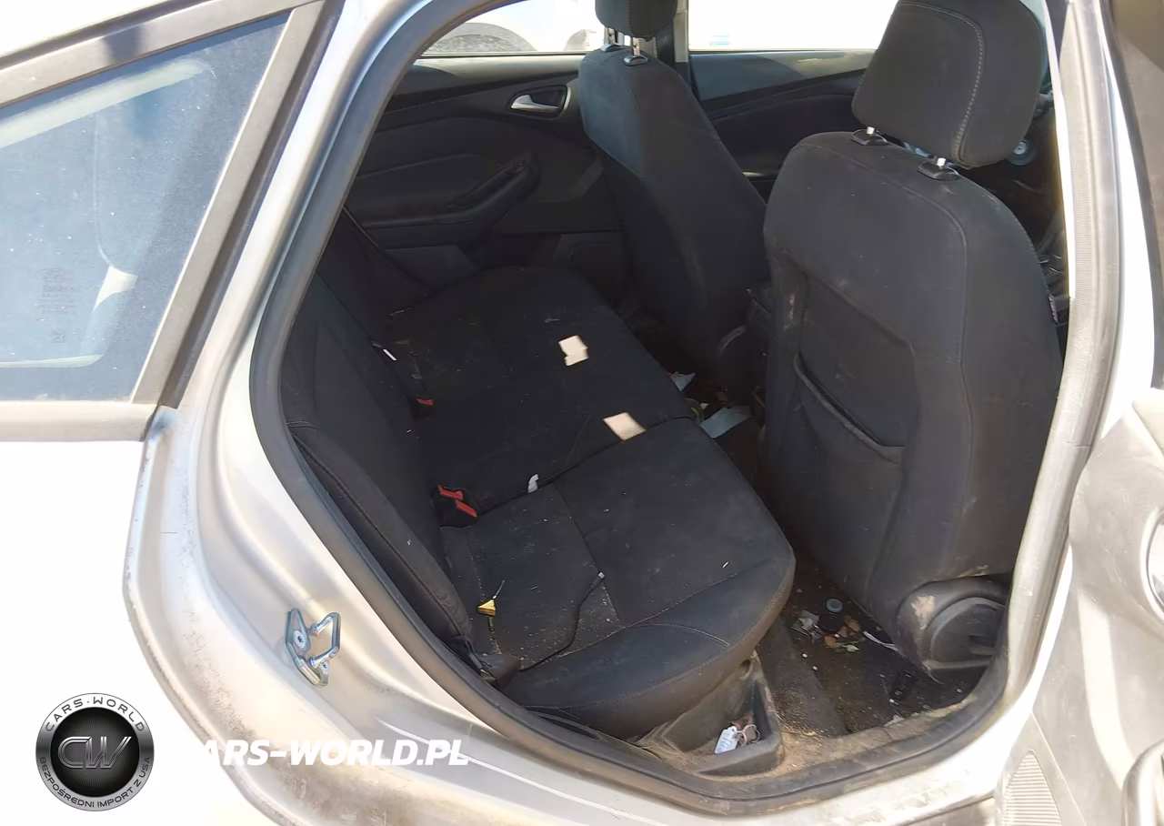 2018 Ford Focus Se VIN:1FADP3K25JL214310 - 8