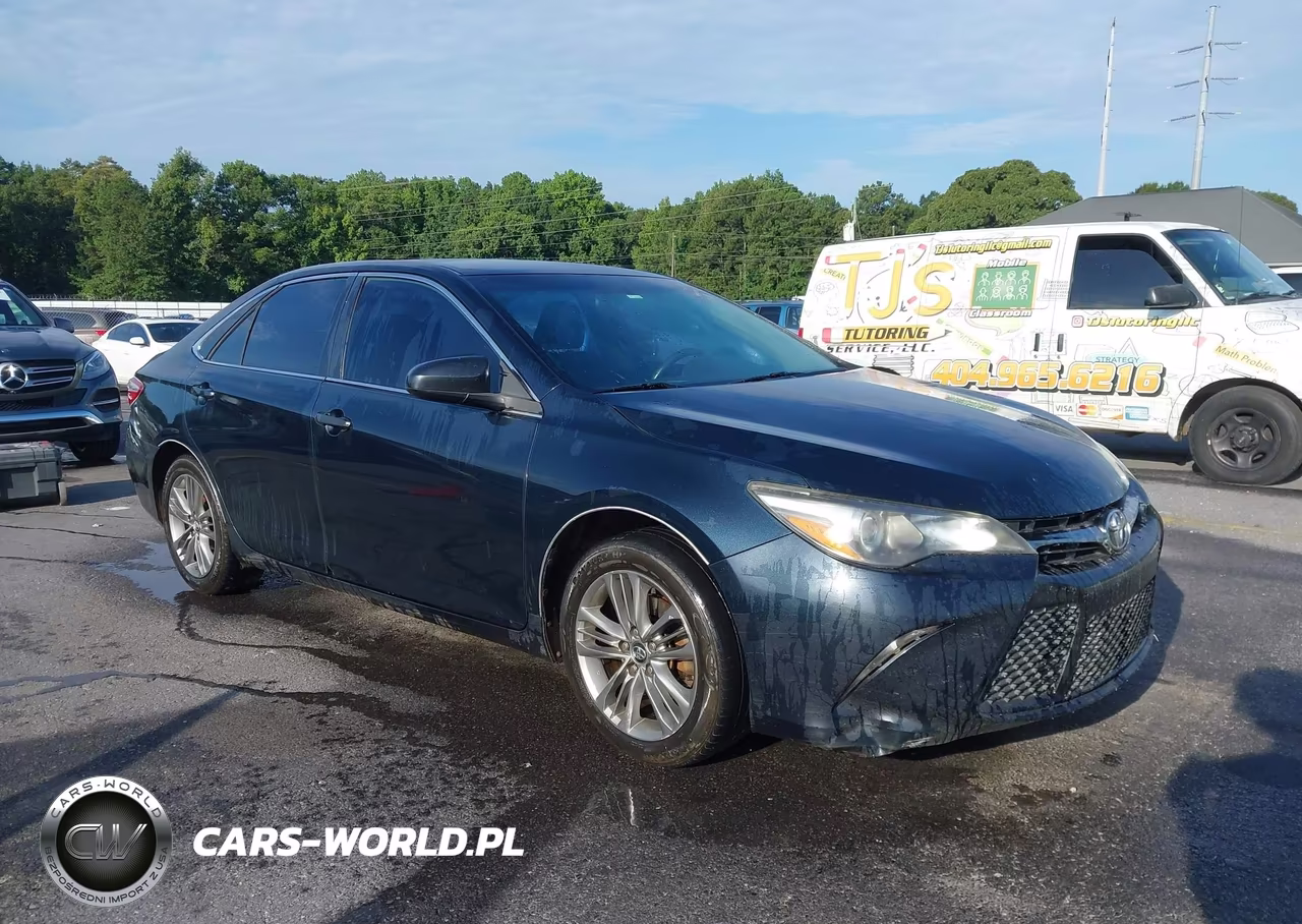 2017 Toyota Camry Se – zdjęcie 1 z 16