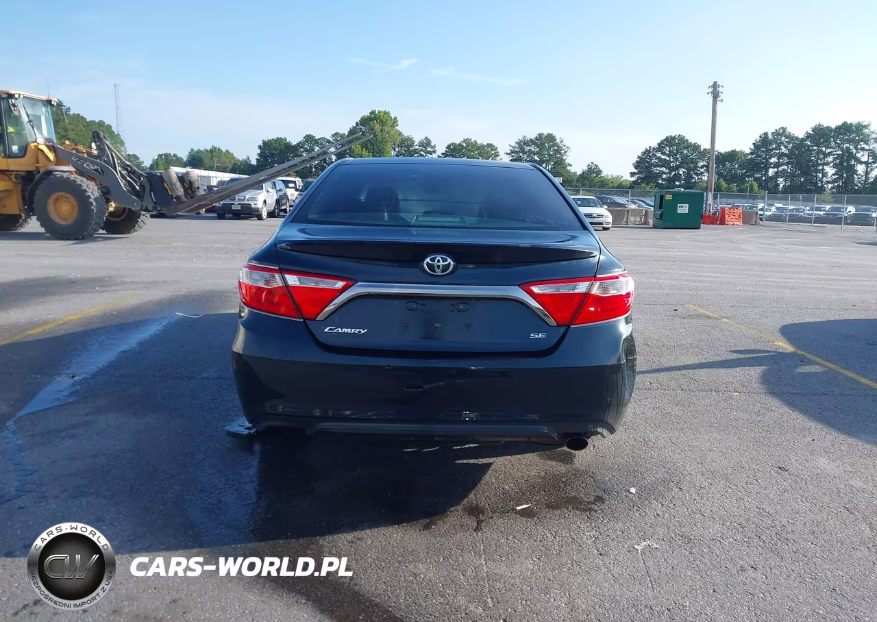 2017 Toyota Camry Se VIN:4T1BF1FK5HU379597 - 16