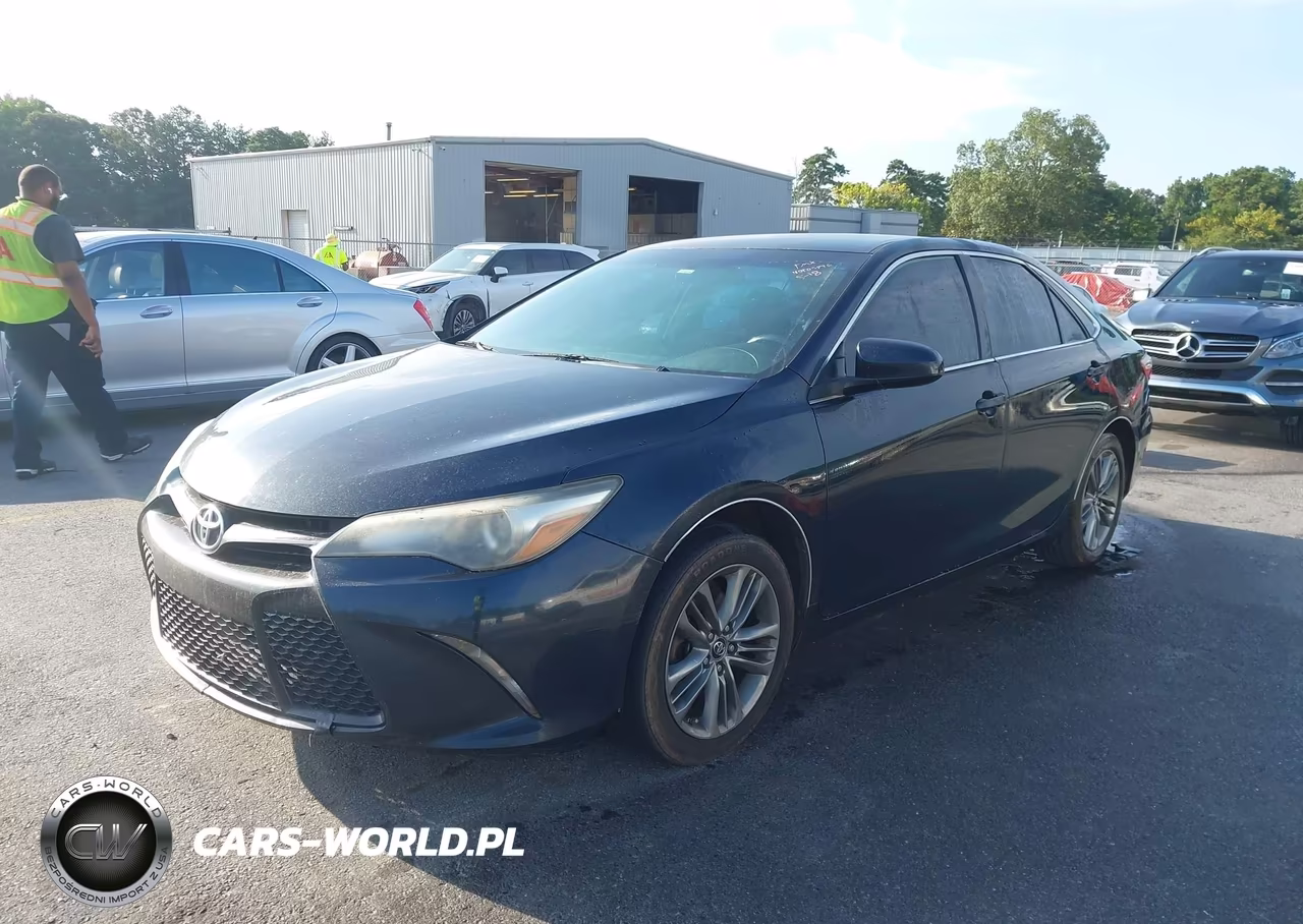 2017 Toyota Camry Se VIN:4T1BF1FK5HU379597 - 2