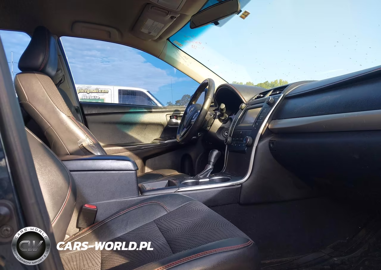 2017 Toyota Camry Se VIN:4T1BF1FK5HU379597 - 5