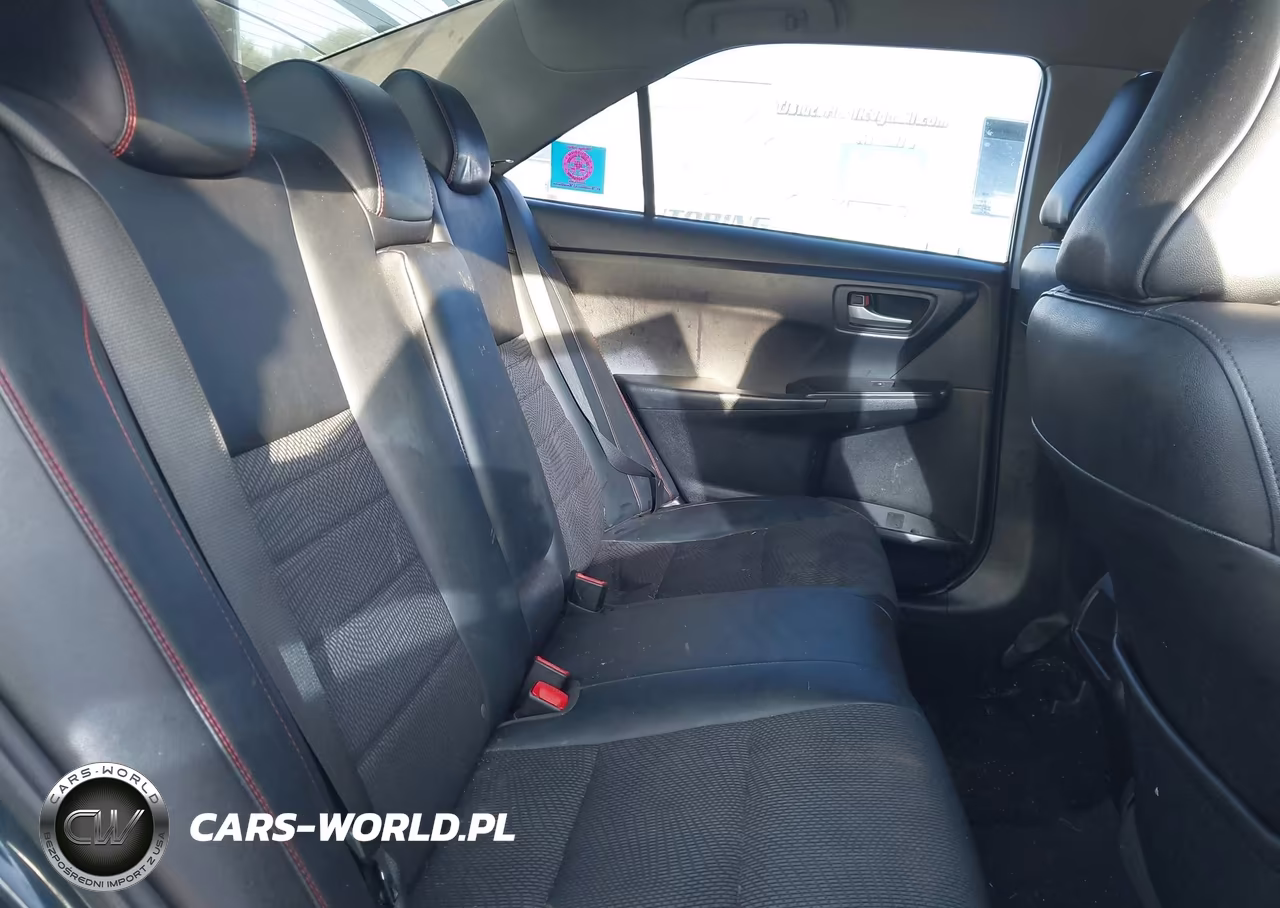 2017 Toyota Camry Se VIN:4T1BF1FK5HU379597 - 8