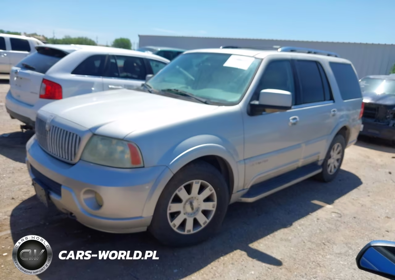 2004 Lincoln Navigator VIN:5LMFU28R64LJ38801 - 2