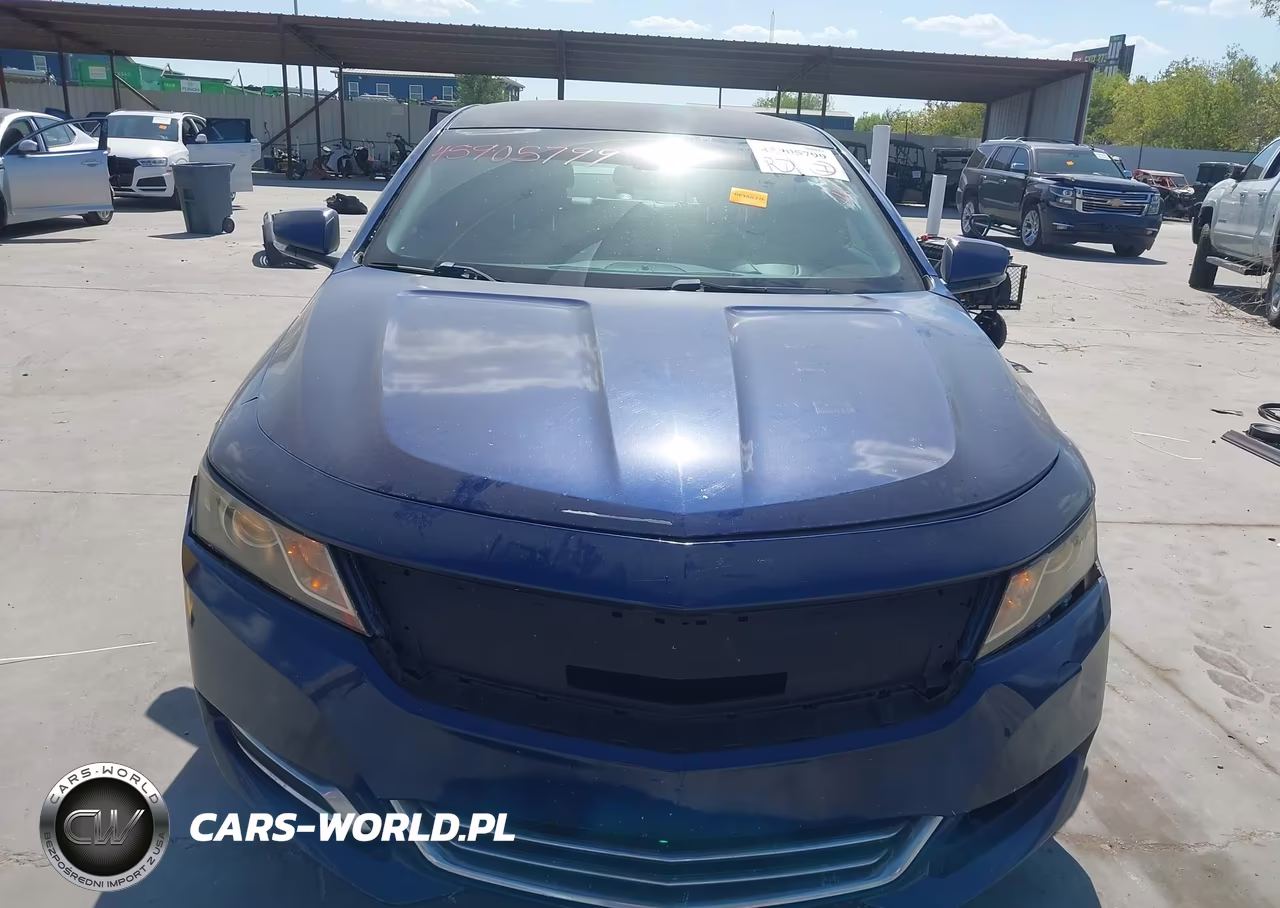 2014 Chevrolet Impala 1Lt VIN:1G1115SL0EU113283 - 12