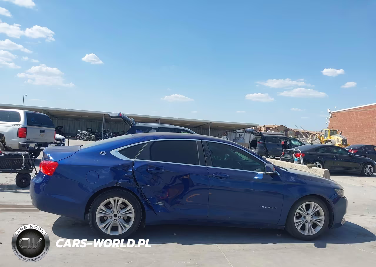 2014 Chevrolet Impala 1Lt VIN:1G1115SL0EU113283 - 13