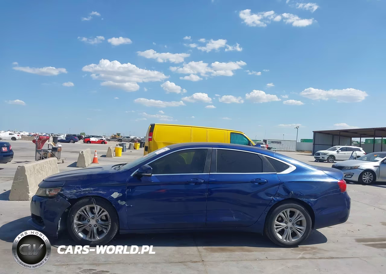 2014 Chevrolet Impala 1Lt VIN:1G1115SL0EU113283 - 14