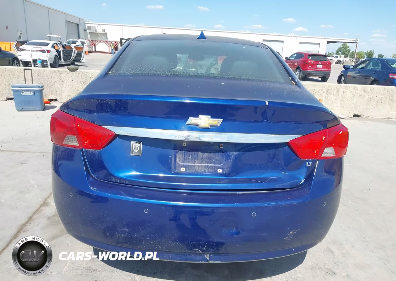 2014 Chevrolet Impala 1Lt VIN:1G1115SL0EU113283 - 16