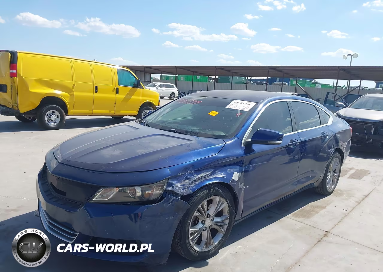 2014 Chevrolet Impala 1Lt VIN:1G1115SL0EU113283 - 2