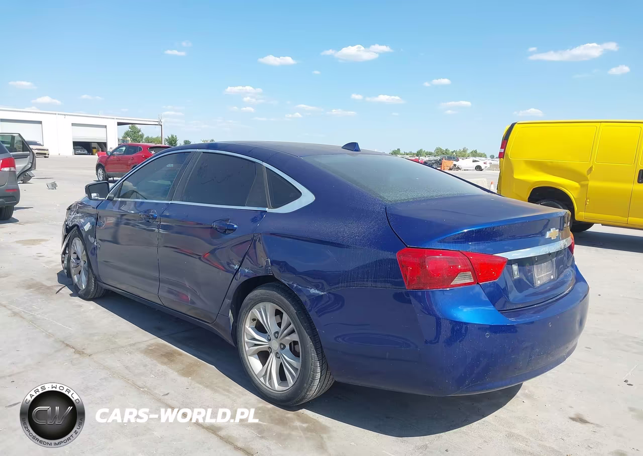 2014 Chevrolet Impala 1Lt VIN:1G1115SL0EU113283 - 3
