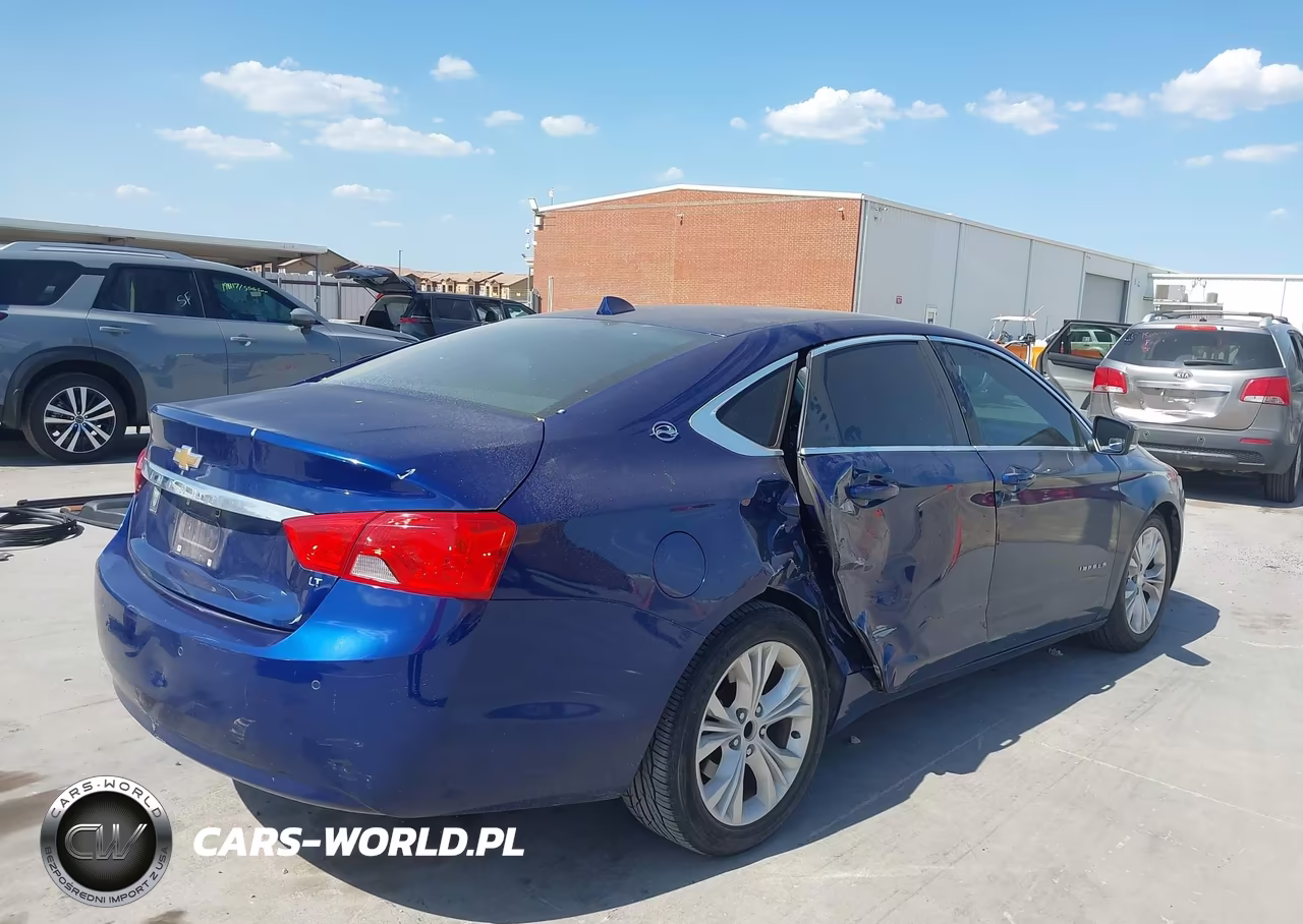 2014 Chevrolet Impala 1Lt VIN:1G1115SL0EU113283 - 4