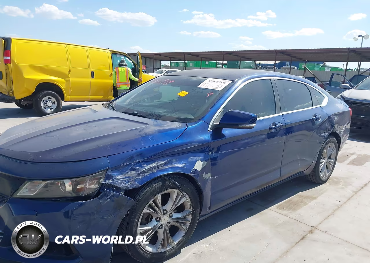 2014 Chevrolet Impala 1Lt VIN:1G1115SL0EU113283 - 6
